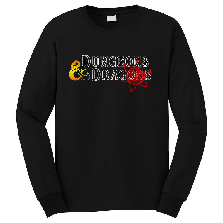DUNGEONS AND DRAGONS Long Sleeve T-Shirt