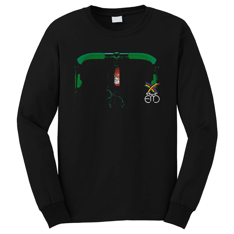 EDDY MERCKX ROAD BIKE LOGO Long Sleeve T-Shirt