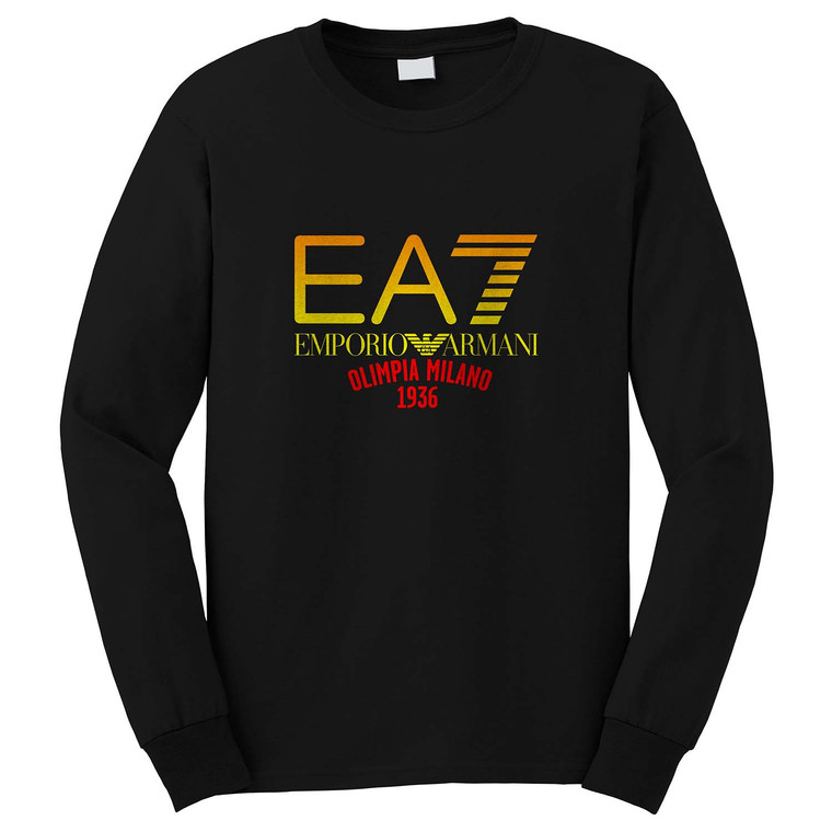 EMPORIO ARMANI EA7 Long Sleeve T-Shirt