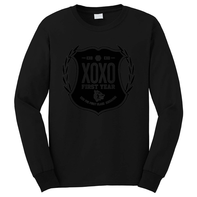 EXO XOXO WOLF 88 Long Sleeve T-Shirt