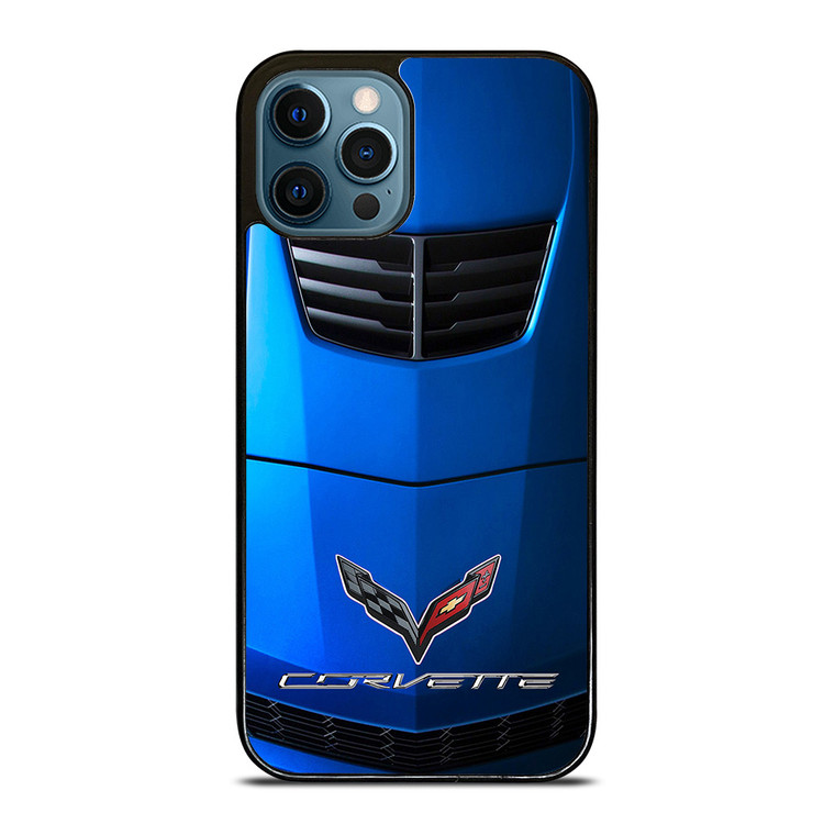 CORVETTE BLUE iPhone 12 Pro Max Case