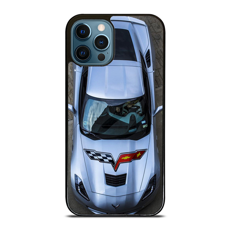 CORVETTE CAR LOGO 2 iPhone 12 Pro Max Case