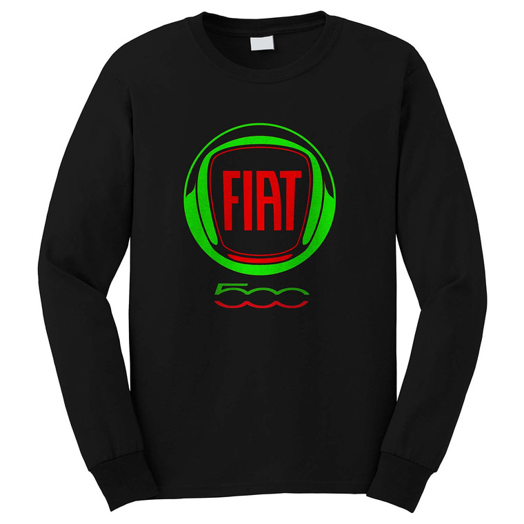 FIAT 500 Long Sleeve T-Shirt