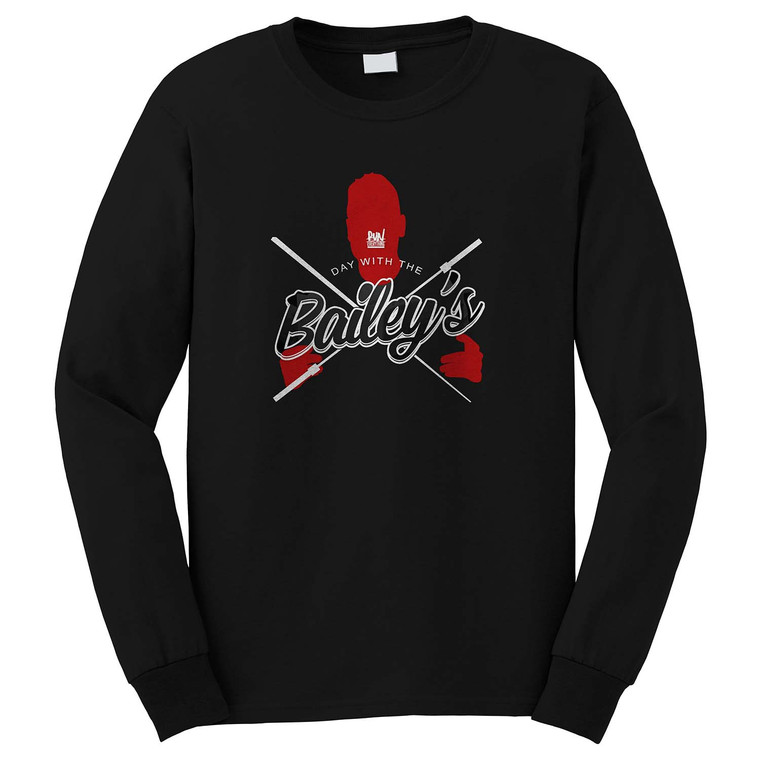 FLAG OR NO FAIL BAILEY Long Sleeve T-Shirt