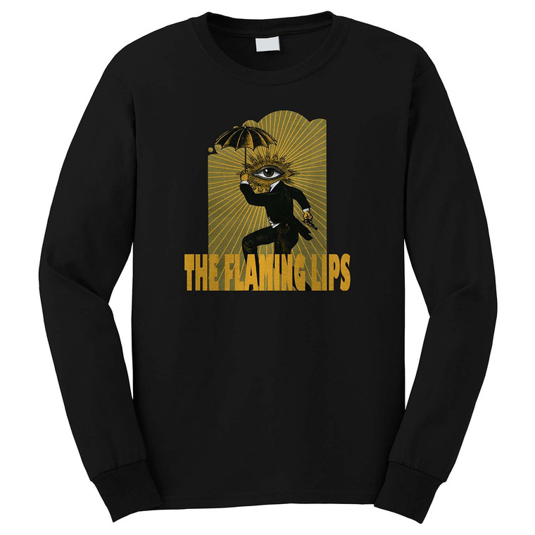 FLAMING LIPS Long Sleeve T-Shirt