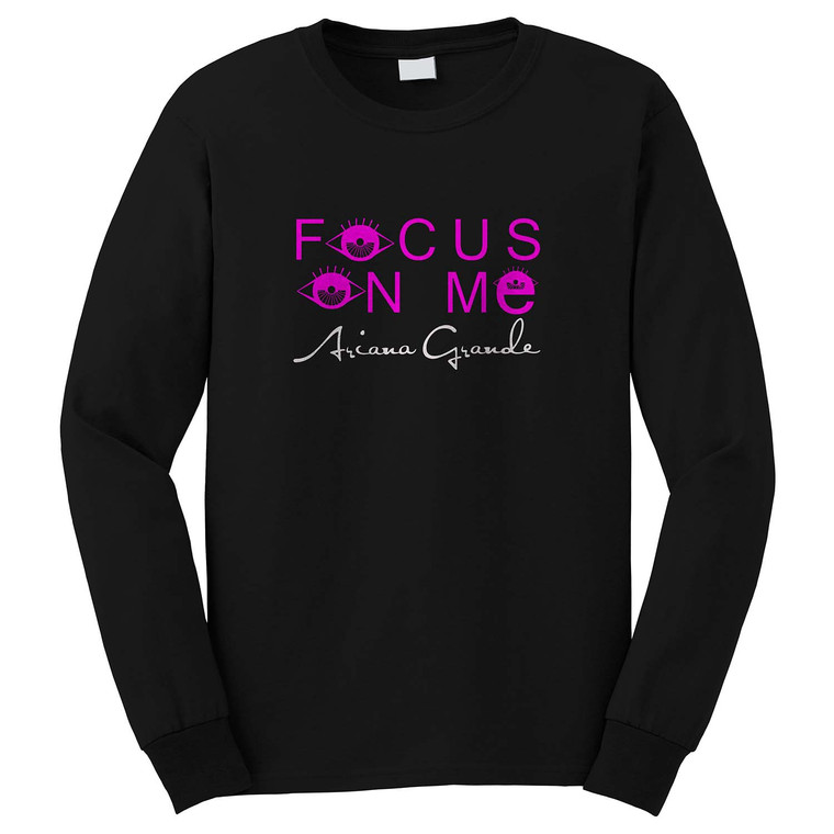 FOCUS ON ME Long Sleeve T-Shirt