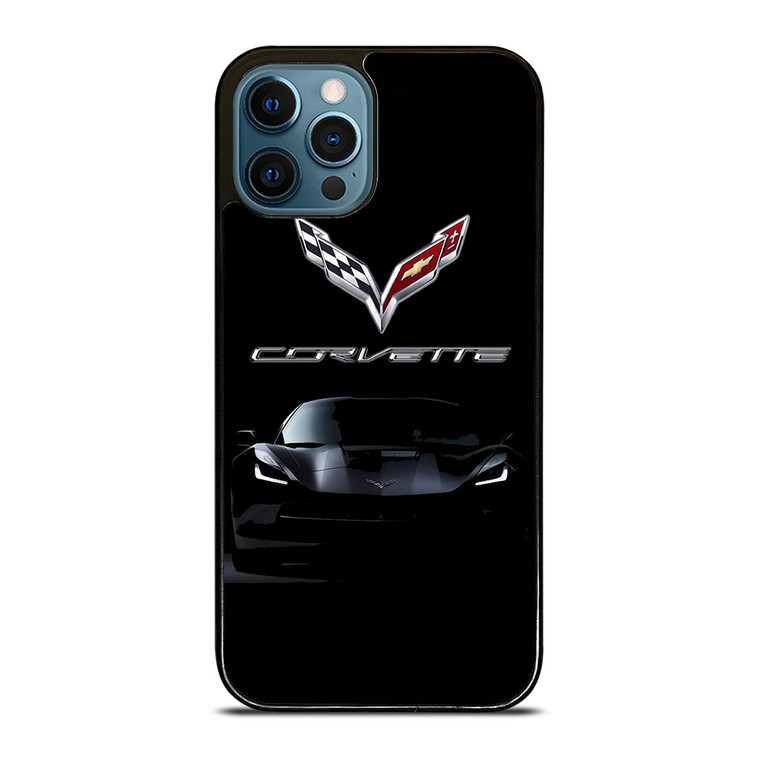 CORVETTE CHEVY iPhone 12 Pro Max Case