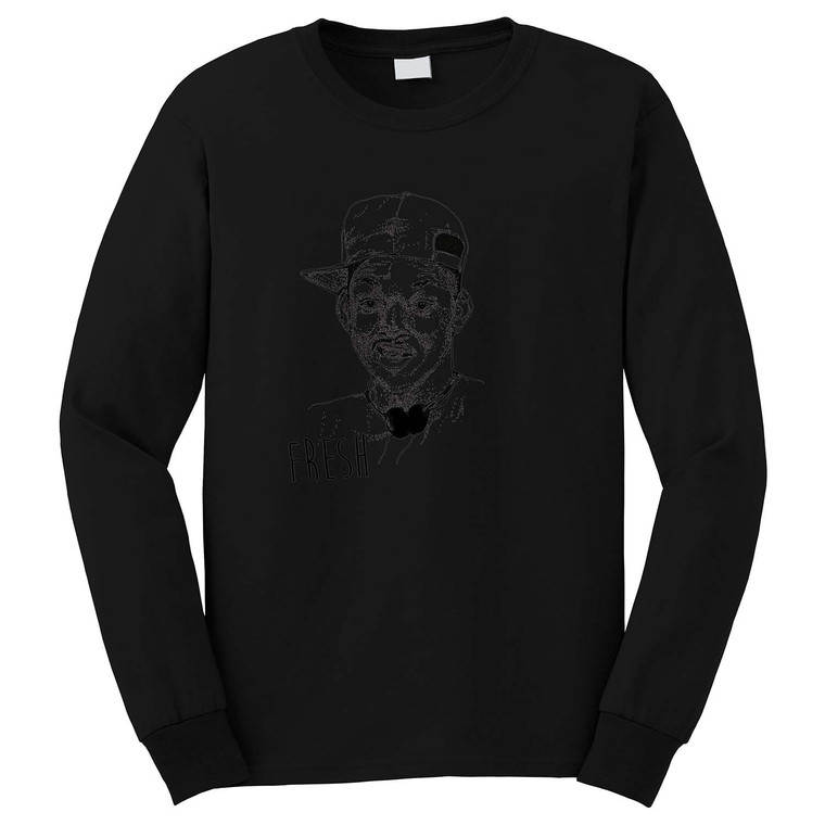 FRESH PRINCE OF BEL AIR ART 2 Long Sleeve T-Shirt