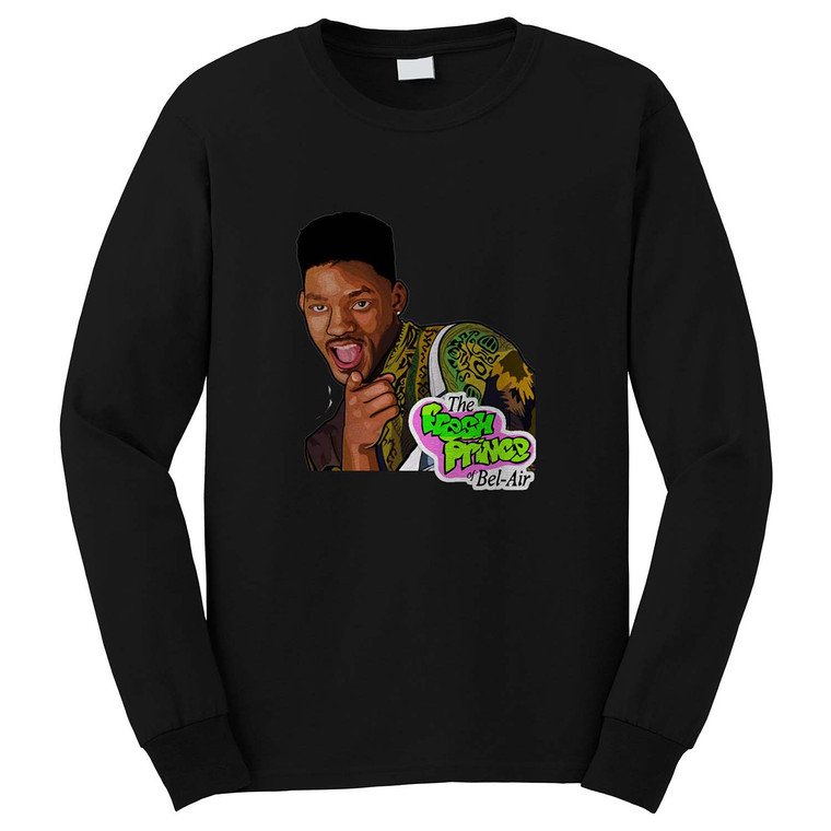 FRESH PRINCE OF BEL AIR ART Long Sleeve T-Shirt