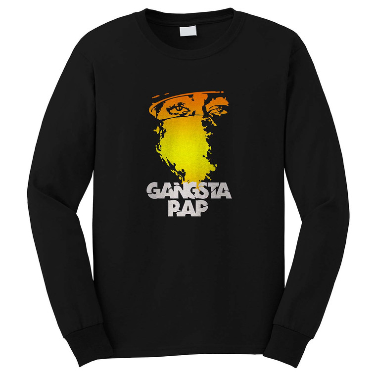GANGSTER RAP MADE ME Long Sleeve T-Shirt