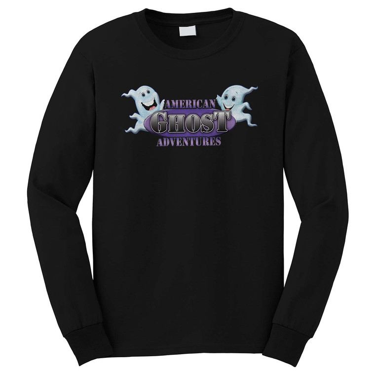 GHOST ADVENTURES CHARACTERS Long Sleeve T-Shirt
