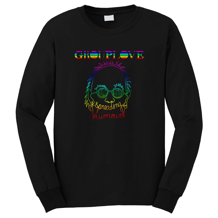 GROUPLOVE SPREADING RUMOURS INDIE ROCK BAND Long Sleeve T-Shirt