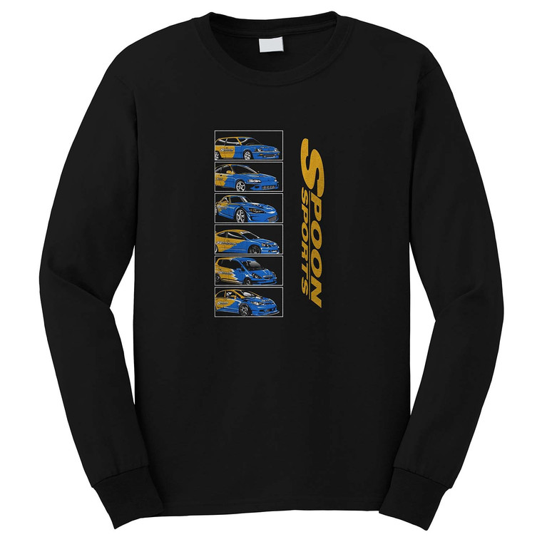 HONDA SPOON SPORT Long Sleeve T-Shirt