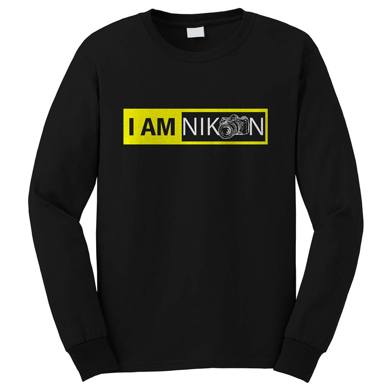 I AM NIKON Long Sleeve T-Shirt