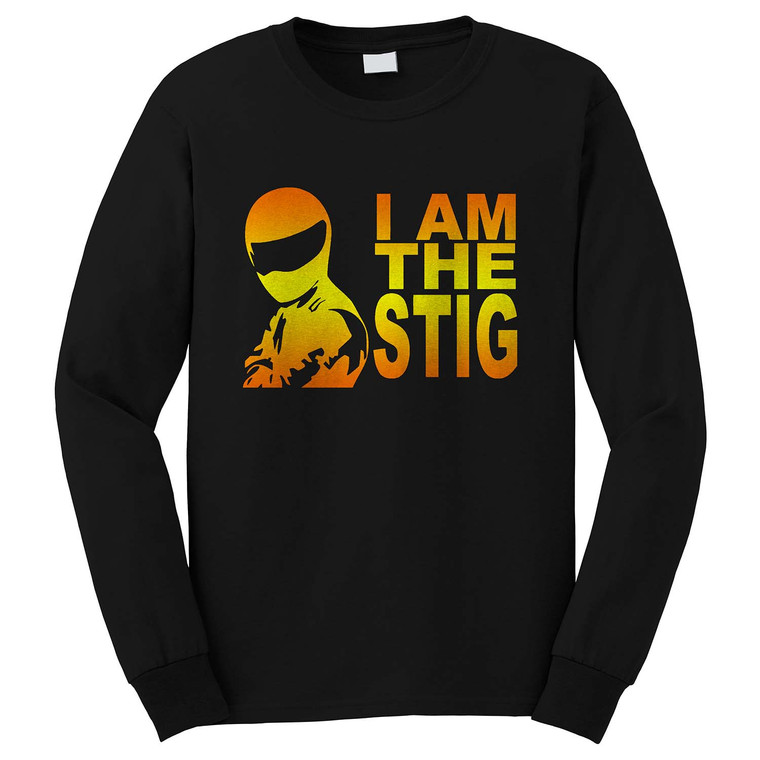I AM THE STIG TOP GEAR FOR SPEED Long Sleeve T-Shirt