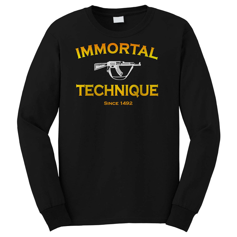 IMMORTAL TECHNIQUE SINCE 1942 Long Sleeve T-Shirt