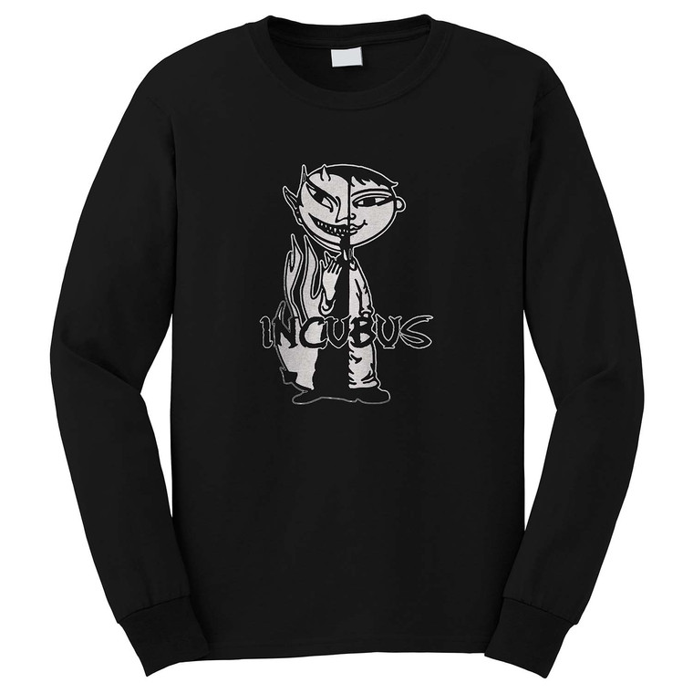 INCUBUS BAND 1 Long Sleeve T-Shirt INCUBUS BAND 1 Long Sleeve T-Shirt