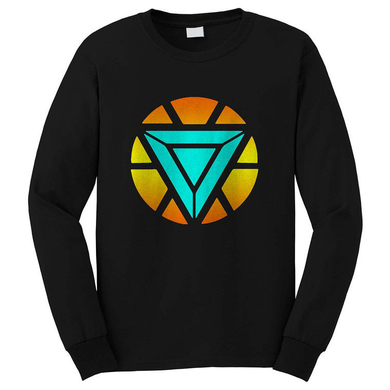IRON MAN HEART 2 Long Sleeve T-Shirt IRON MAN HEART 2 Long Sleeve T-Shirt