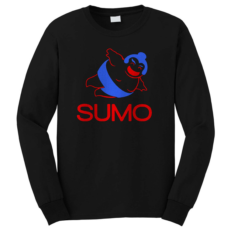 JAPAN SUMO WRESTLER JAPANESE 2 Long Sleeve T-Shirt