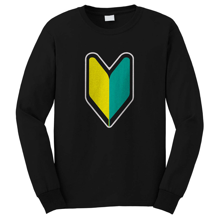 JDM R BUILT SOSHINOYA BADGE 1 Long Sleeve T-Shirt