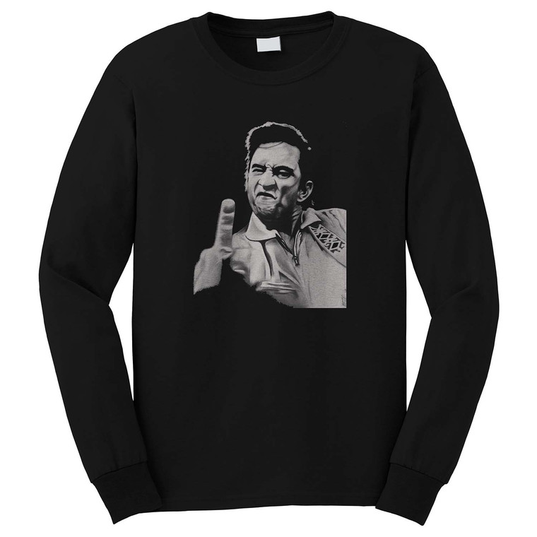 JOHNY CASH 2 Long Sleeve T-Shirt
