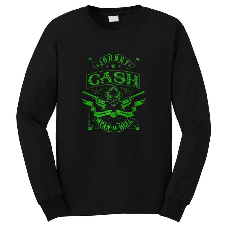 JOHNY CASH 3 Long Sleeve T-Shirt