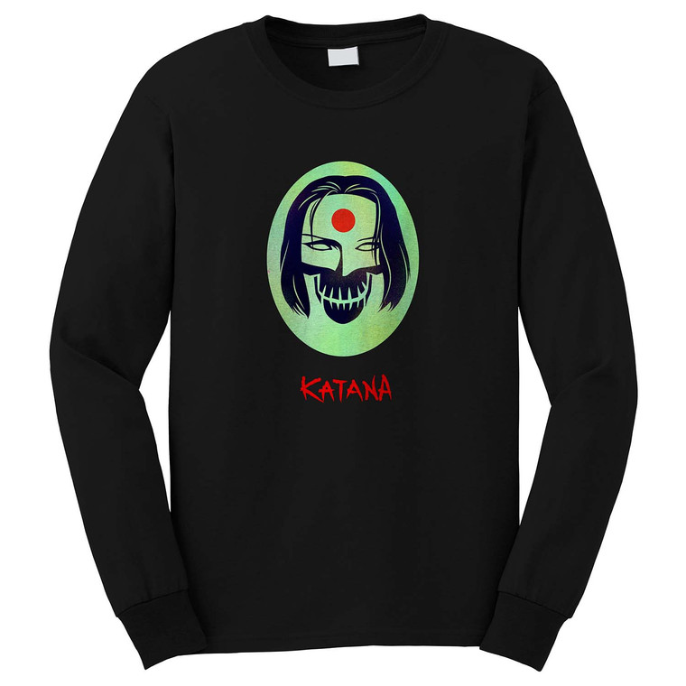 KATANA SUICIDE SQUADE Long Sleeve T-Shirt