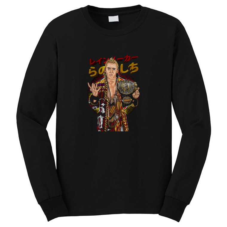 KAZUCHIKA OKADA Long Sleeve T-Shirt