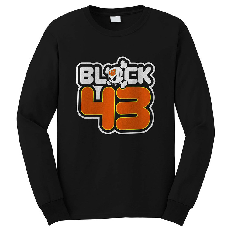 KEN BLOCK SKULL 1 Long Sleeve T-Shirt