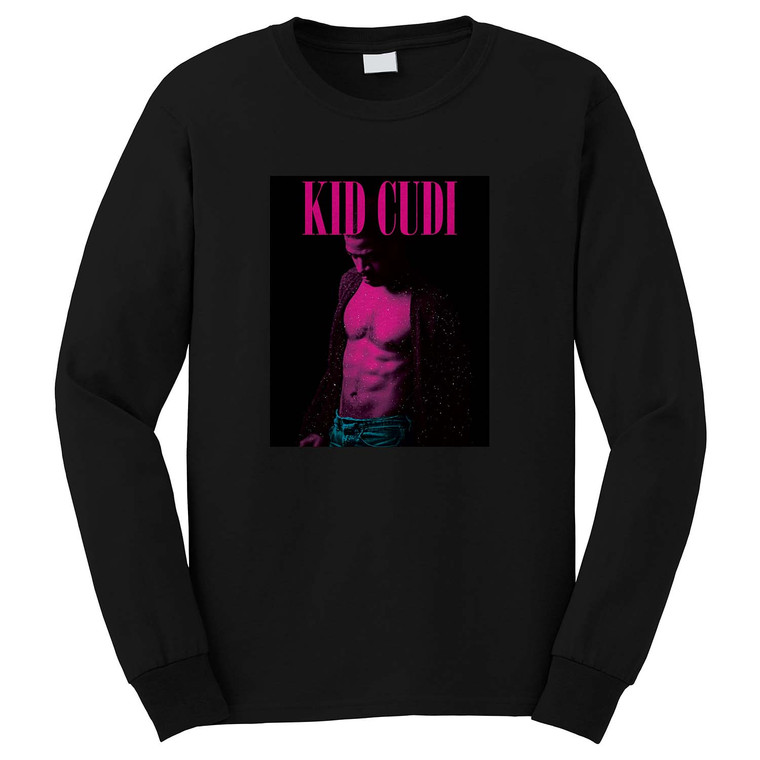KID CUDI PASSION PAIN DEMON SLAYIN Long Sleeve T-Shirt