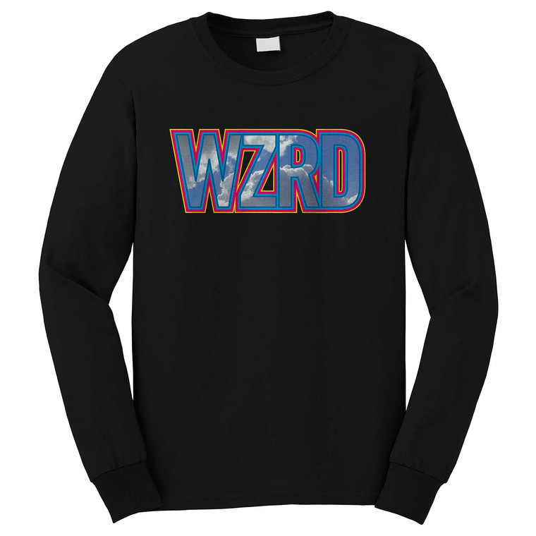 KID CUDI WZRD Long Sleeve T-Shirt