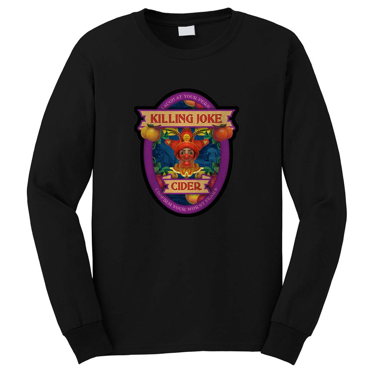 KILLING JOKE BAND CIDER Long Sleeve T-Shirt