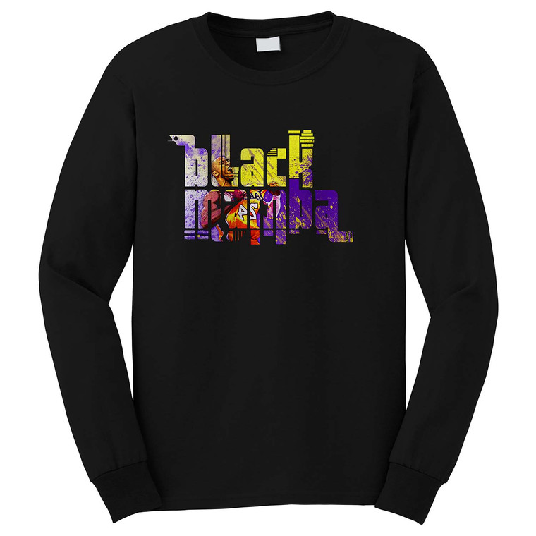 KOBE BRYANT BLACK MAMBA Long Sleeve T-Shirt