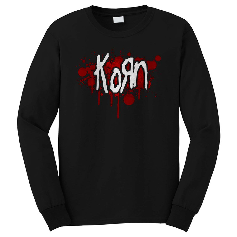 KORN LOGO Long Sleeve T-Shirt