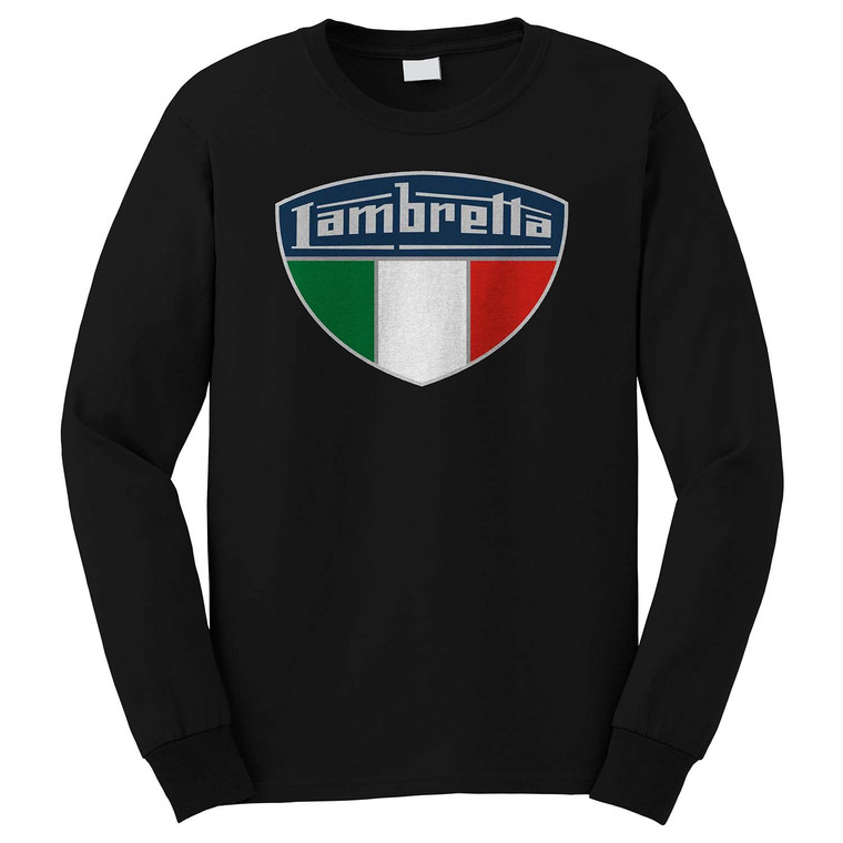 LAMBRETTA VESPA 2 Long Sleeve T-Shirt