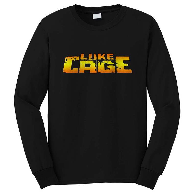 LUKE CAGE SUPERHERO Long Sleeve T-Shirt