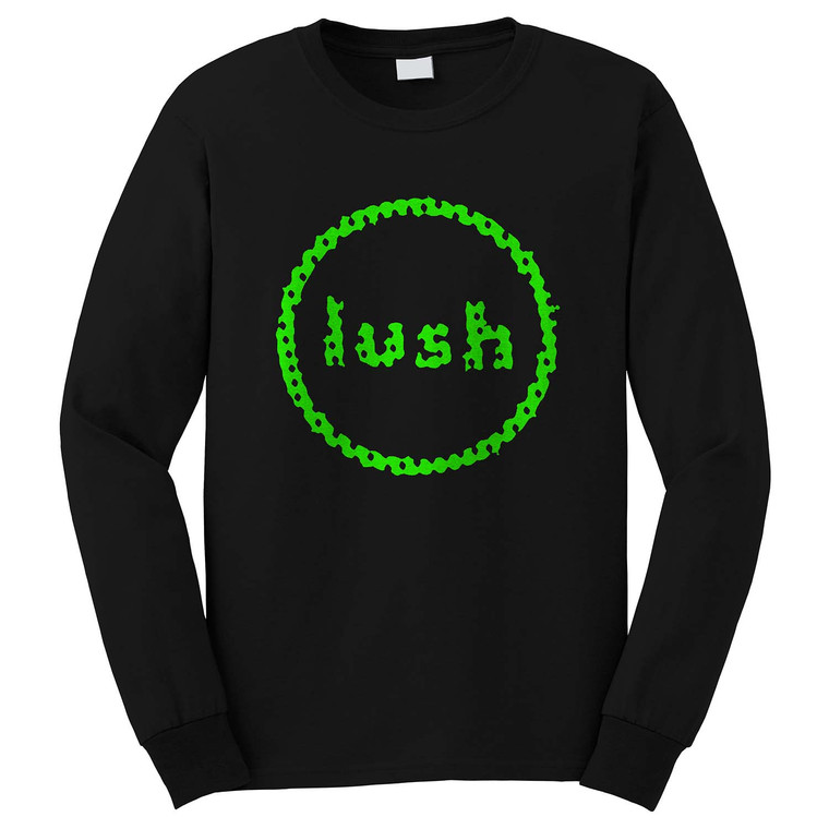 LUSH LOGO ROCK BAND Long Sleeve T-Shirt