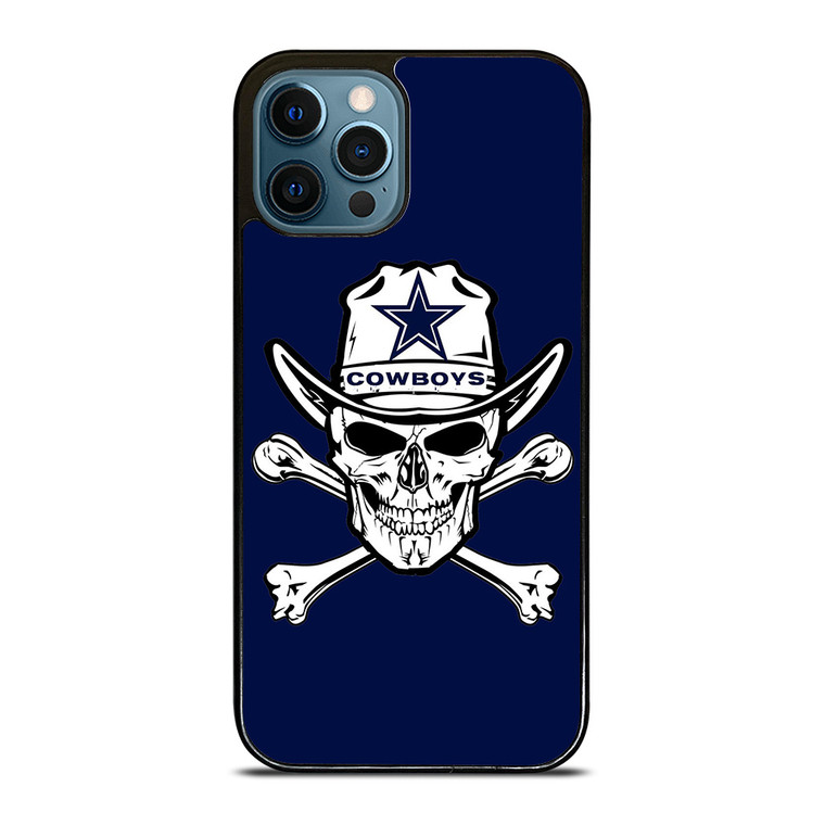 DALLAS COWBOYS SKULL 2 iPhone 12 Pro Max Case