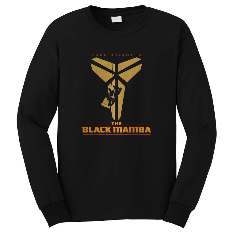 MAMBA OUT KOBE BRYANT 1 Long Sleeve T-Shirt