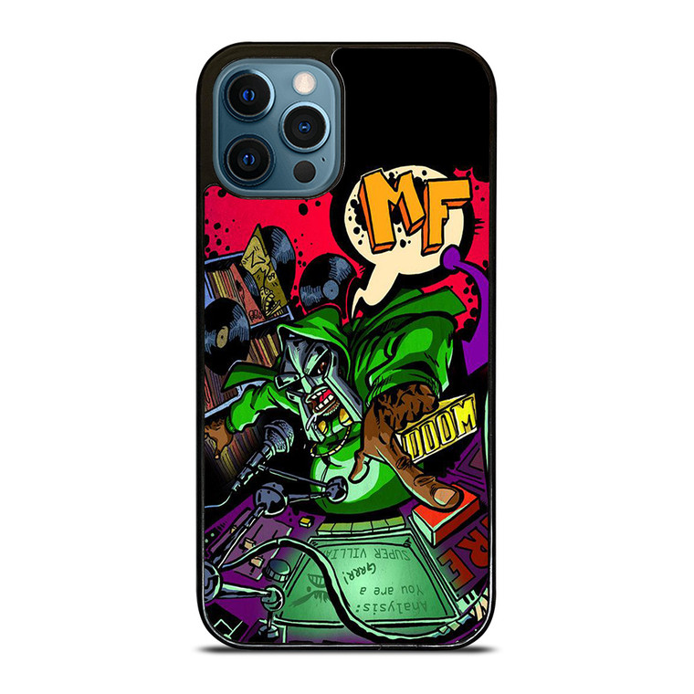 DANIEL DUMILE MF DOOM 3 iPhone 12 Pro Max Case