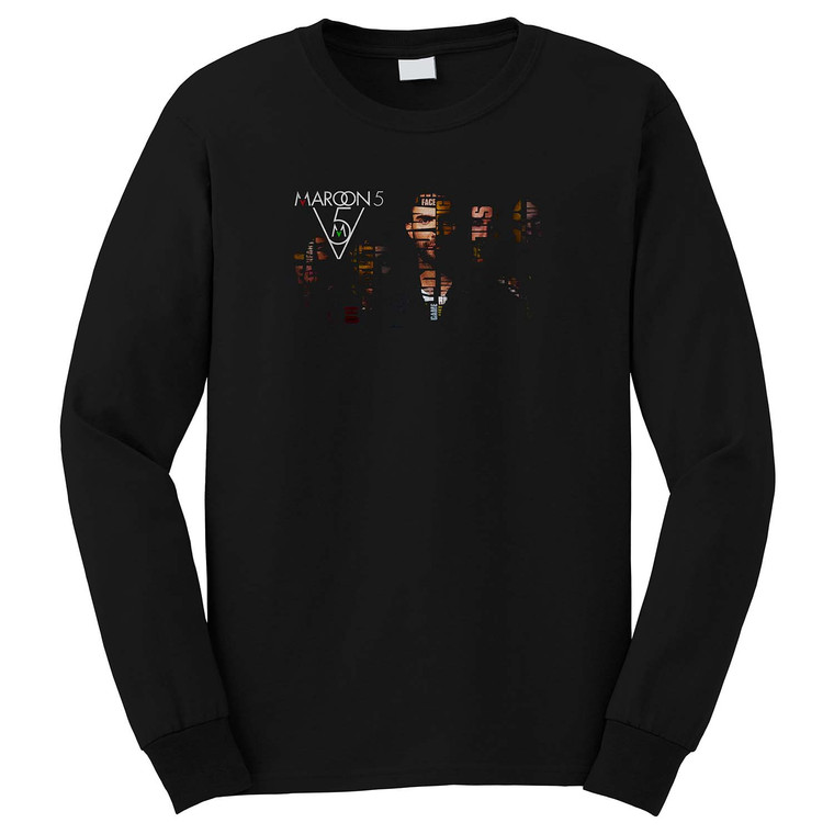 MAROON 5 ALL Long Sleeve T-Shirt