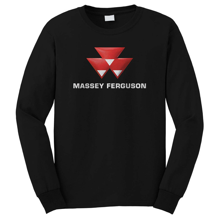 MASSEY FERGUSON LOGO Long Sleeve T-Shirt