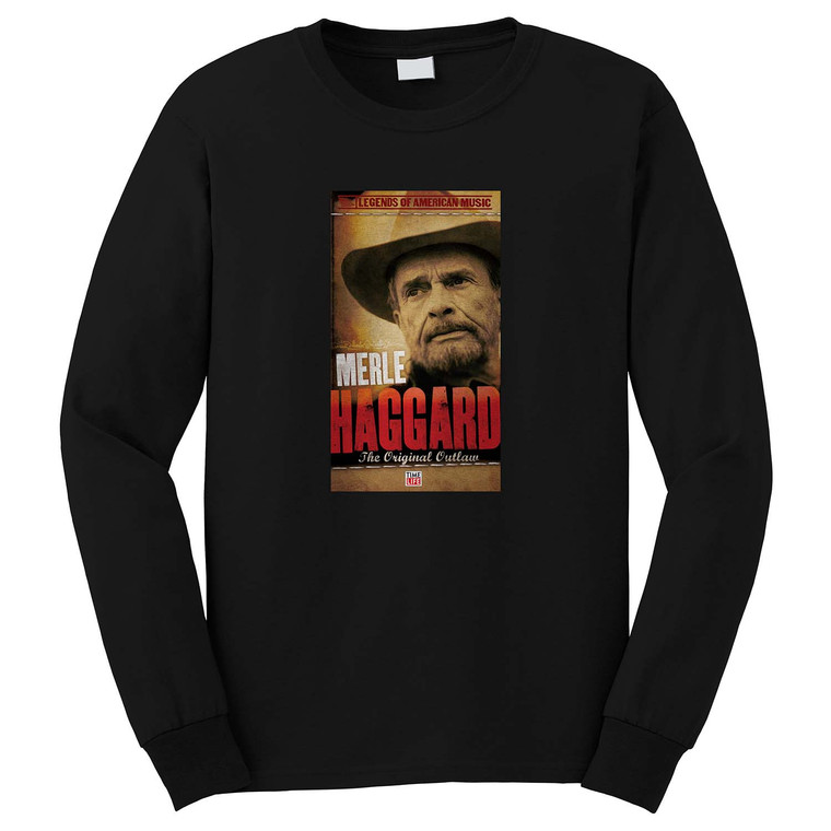MERLE HAGGARD COUNTRY Long Sleeve T-Shirt
