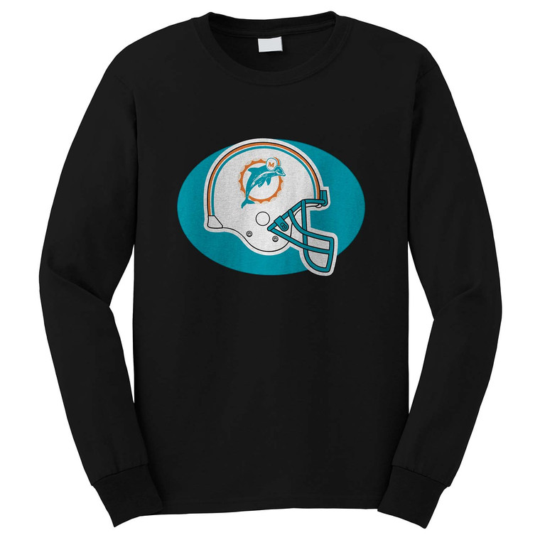 MIAMI DOLPHINS 2 Long Sleeve T-Shirt