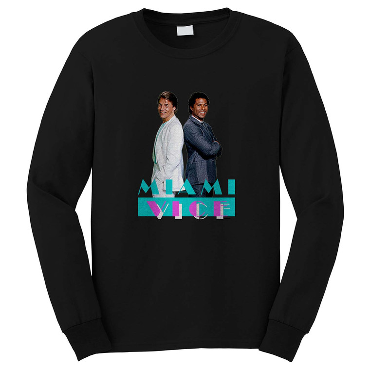 MIAMI VICE Long Sleeve T-Shirt