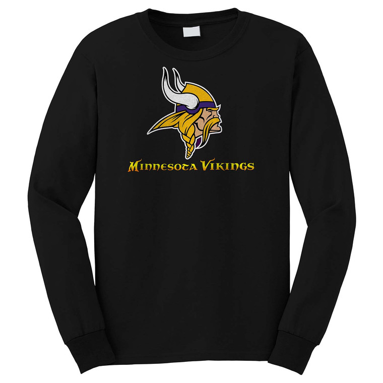 MINNESOTA VIKING 2 Long Sleeve T-Shirt