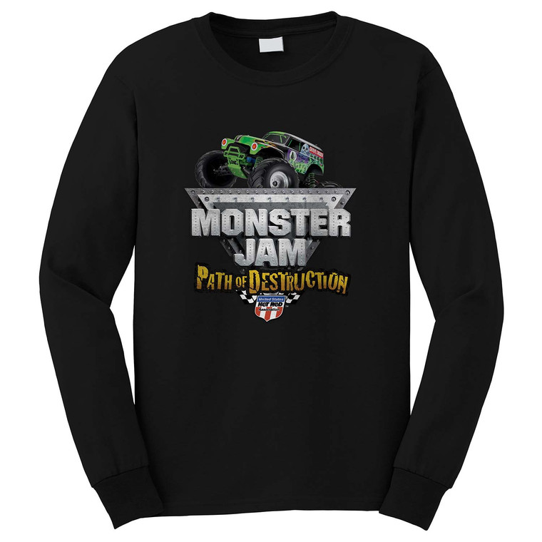MONSTER JAM Long Sleeve T-Shirt