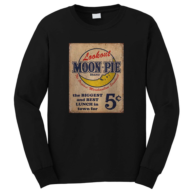 MOON PIE 5 CENTS Long Sleeve T-Shirt