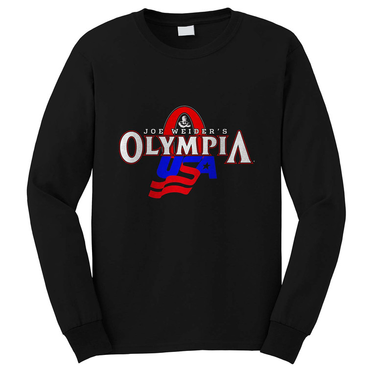 MR.OLYMPIA USA Long Sleeve T-Shirt