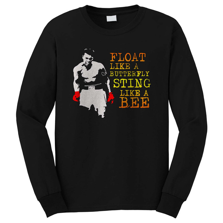 MUHAMMAD ALI QUOTES Long Sleeve T-Shirt